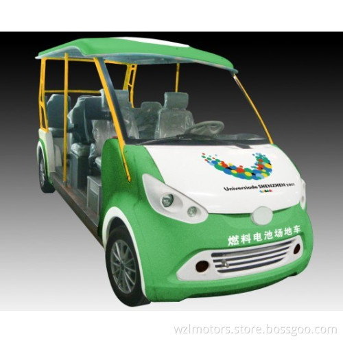 Sightseeing bus